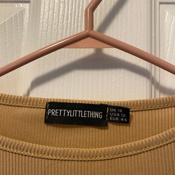 MIDI PrettyLittleThing dress - Picture 2 of 2